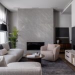 Уютная квартира для молодого человека в ЖК Savvin River Residence по проекту Татьяны Север